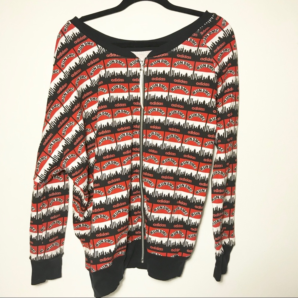 Adidas Originals - Run DMC Slouchy Sweatshirt
